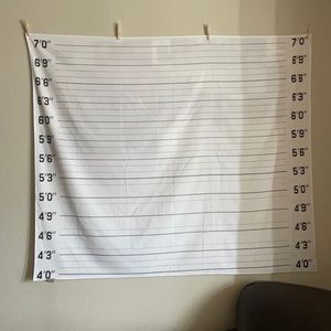 Mugshot background tapestry